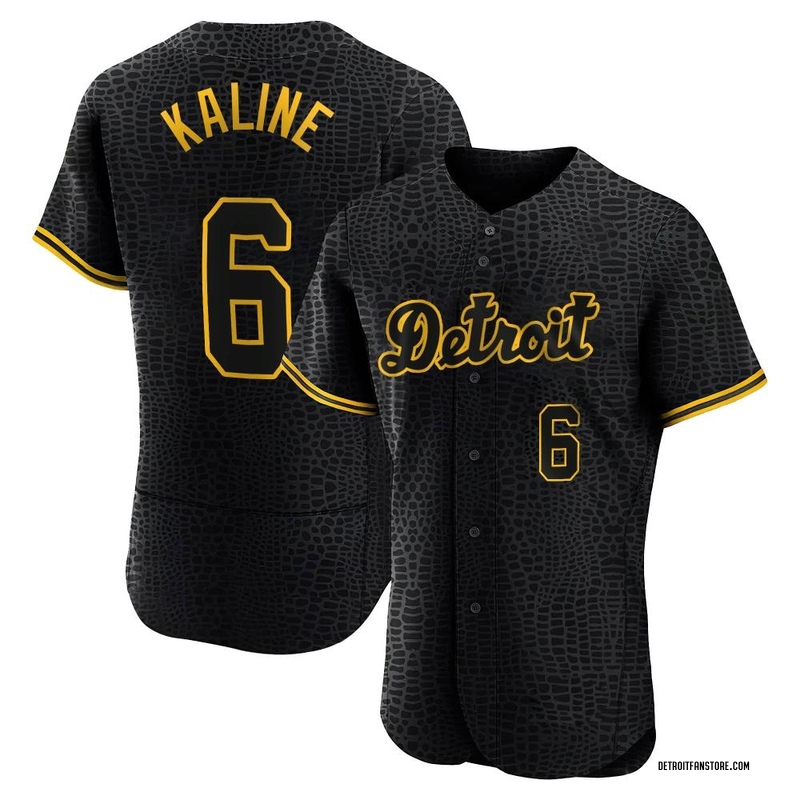 Al Kaline Jersey - Detroit Tigers 1955 Throwback Cooperstown MLB Baseball  Jersey