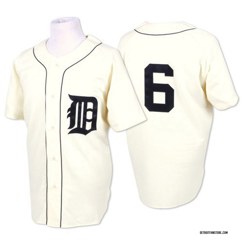 Al Kaline Men's Detroit Tigers Throwback Jersey - White Authentic