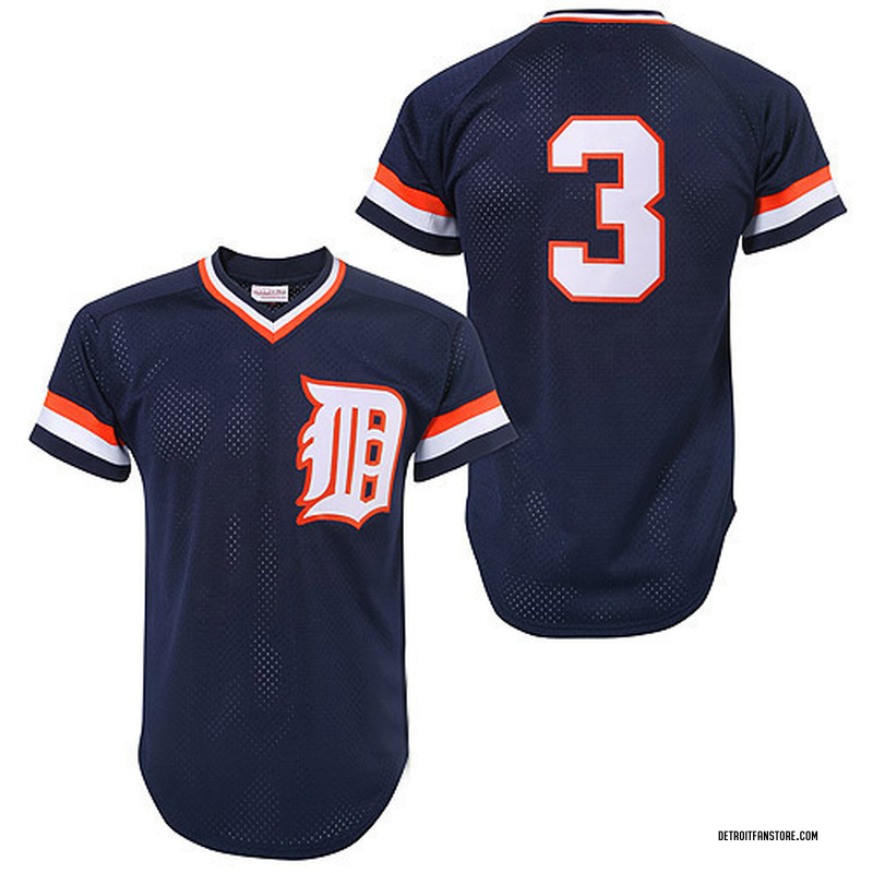 Alan Trammell Men's Detroit Tigers 