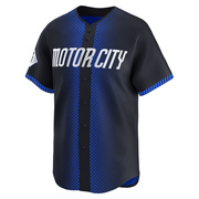 Burch Smith Men's Detroit Tigers 2024 City Connect Jersey - Blue Limited