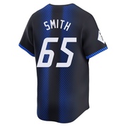Burch Smith Men's Detroit Tigers 2024 City Connect Jersey - Blue Limited