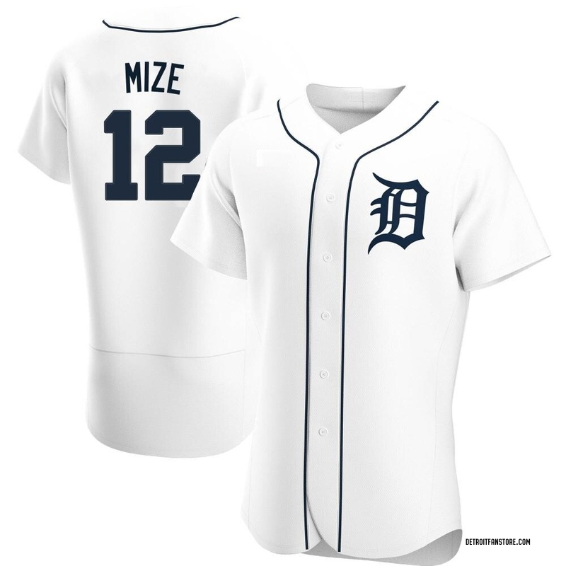 Casey Mize Men's Detroit Tigers Home Jersey - White Authentic