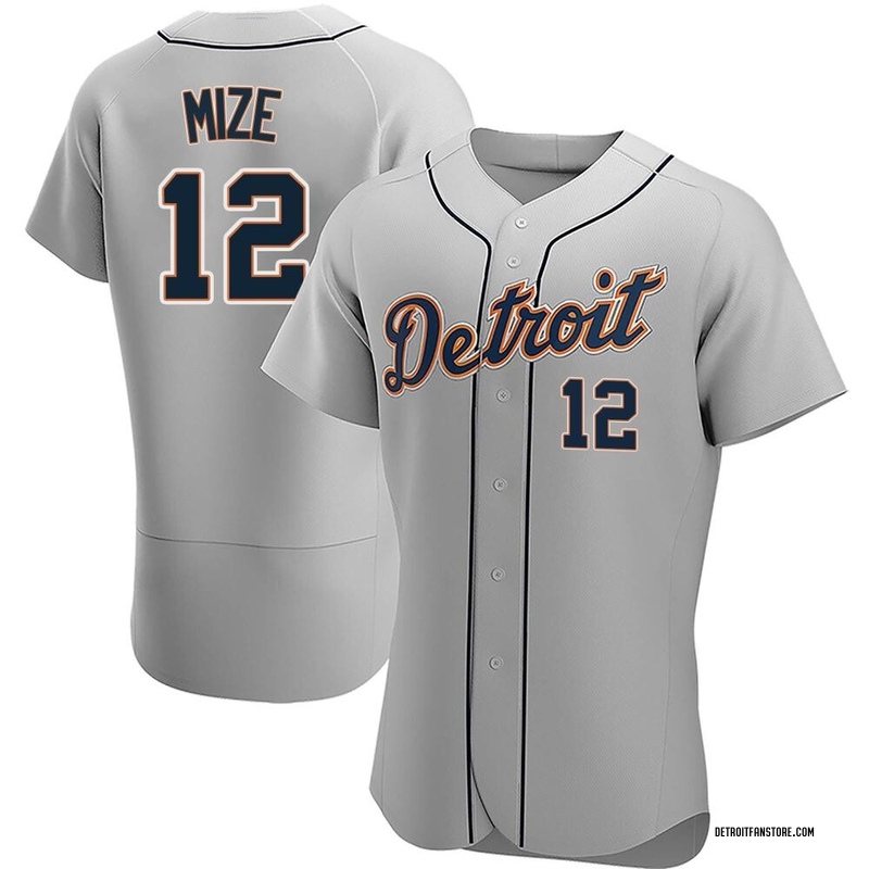 Casey Mize Men's Detroit Tigers Road Jersey - Gray Authentic