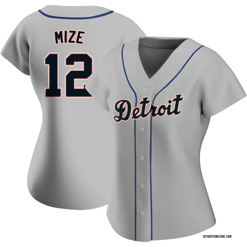 Casey Mize Women's Detroit Tigers Road Jersey - Gray Authentic