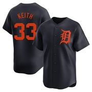 Colt Keith Men's Detroit Tigers Alternate Jersey - Navy Limited