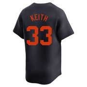Colt Keith Men's Detroit Tigers Alternate Jersey - Navy Limited