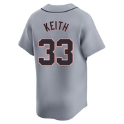 Colt Keith Men's Detroit Tigers Road Jersey - Gray Limited
