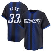 Colt Keith Youth Detroit Tigers 2024 City Connect Jersey - Blue Limited