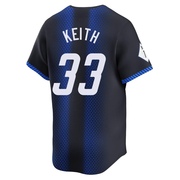 Colt Keith Youth Detroit Tigers 2024 City Connect Jersey - Blue Limited