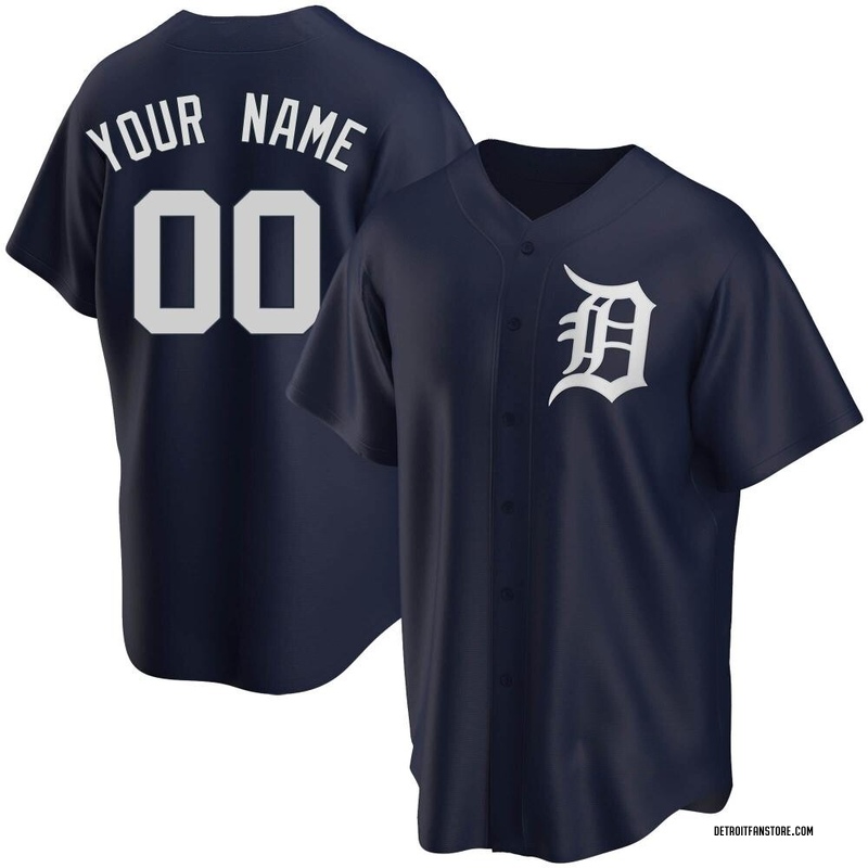 custom tigers jersey
