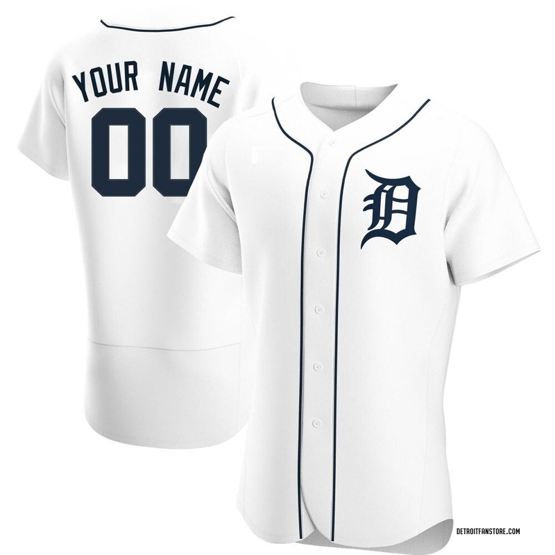 tigers custom jersey