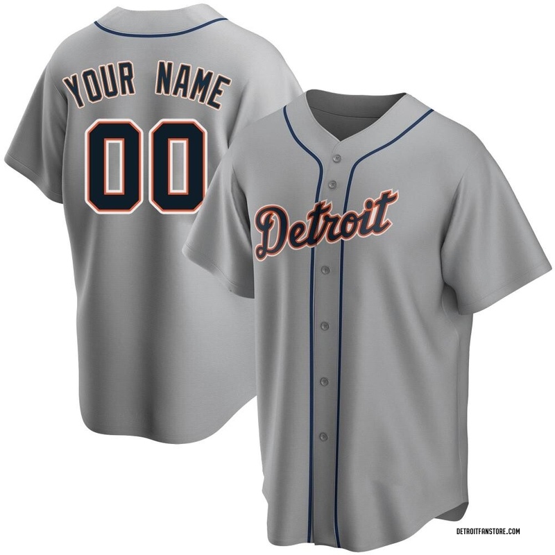 custom detroit tigers jersey