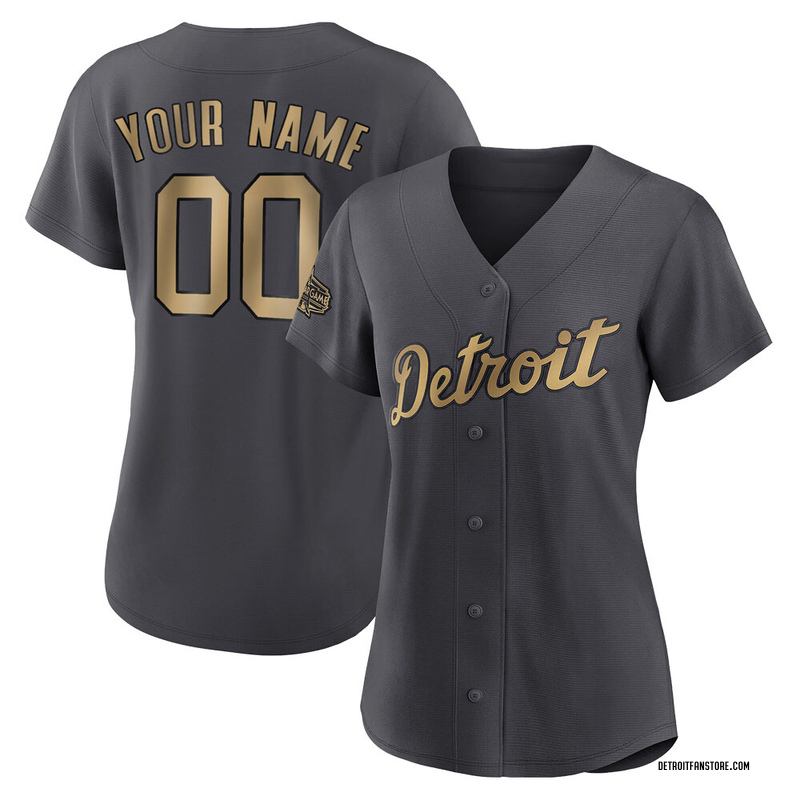 detroit tigers jersey custom