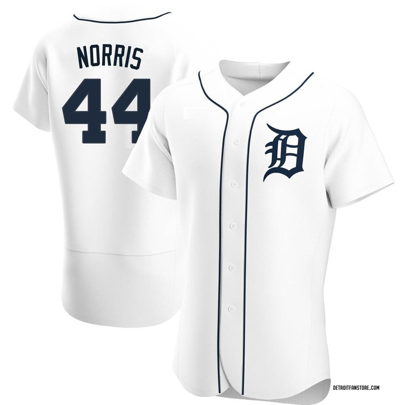 Daniel Norris Men's Detroit Tigers Home Jersey - White Authentic