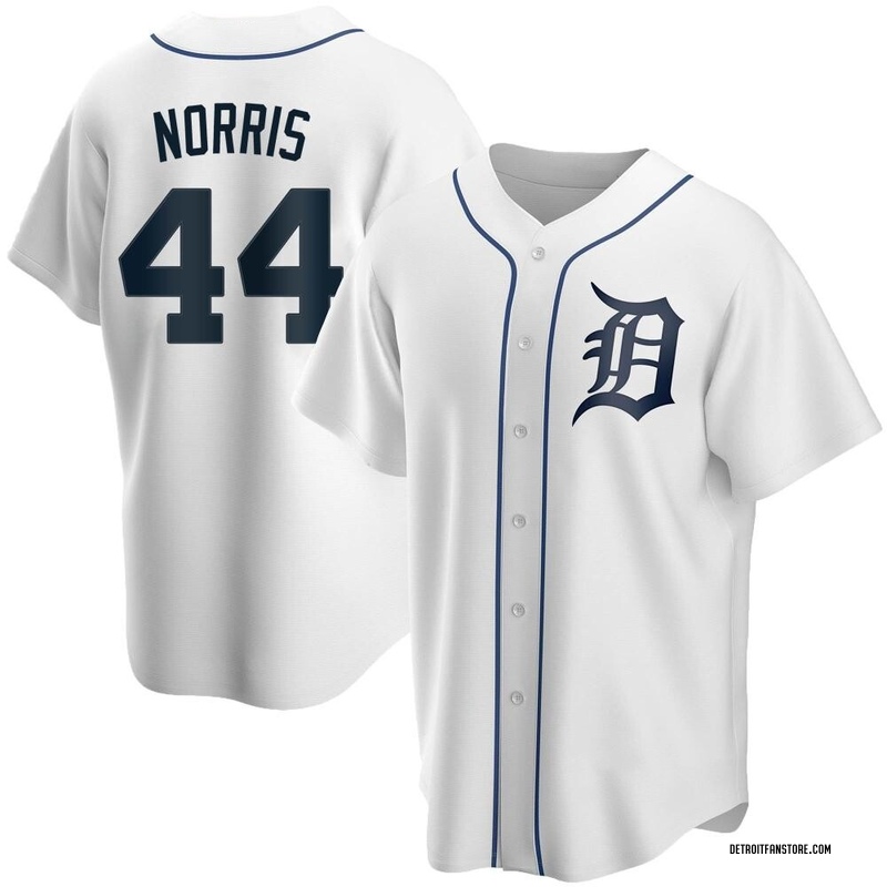Daniel Norris Detroit Tigers Majestic Home Cool Base Player Jersey - White