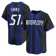 Dietrich Enns Men's Detroit Tigers 2024 City Connect Jersey - Blue Limited