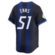 Dietrich Enns Men's Detroit Tigers 2024 City Connect Jersey - Blue Limited