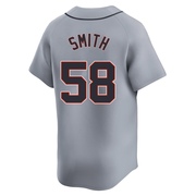 Dylan Smith Men's Detroit Tigers Road Jersey - Gray Limited