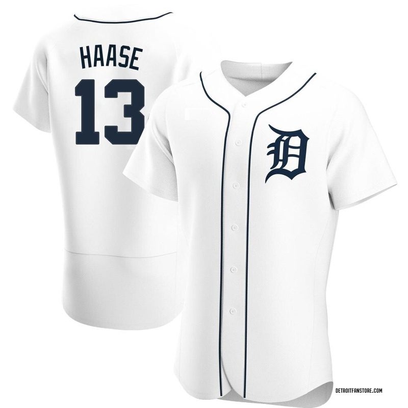 Detroit Tigers Nike Haase Home Jersey