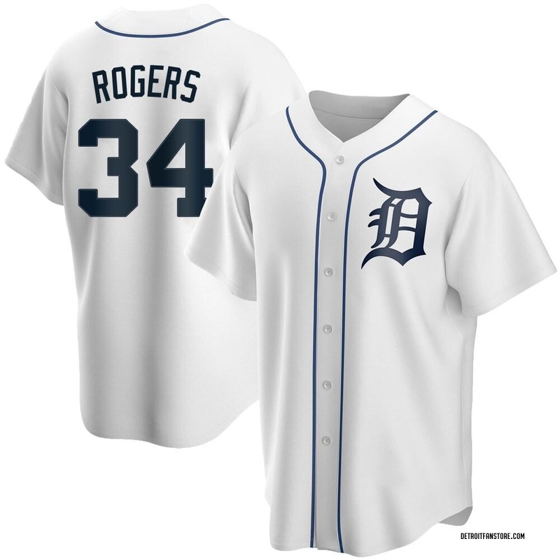 rogers baseball jersey