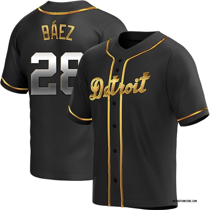 javy baez tigers jersey