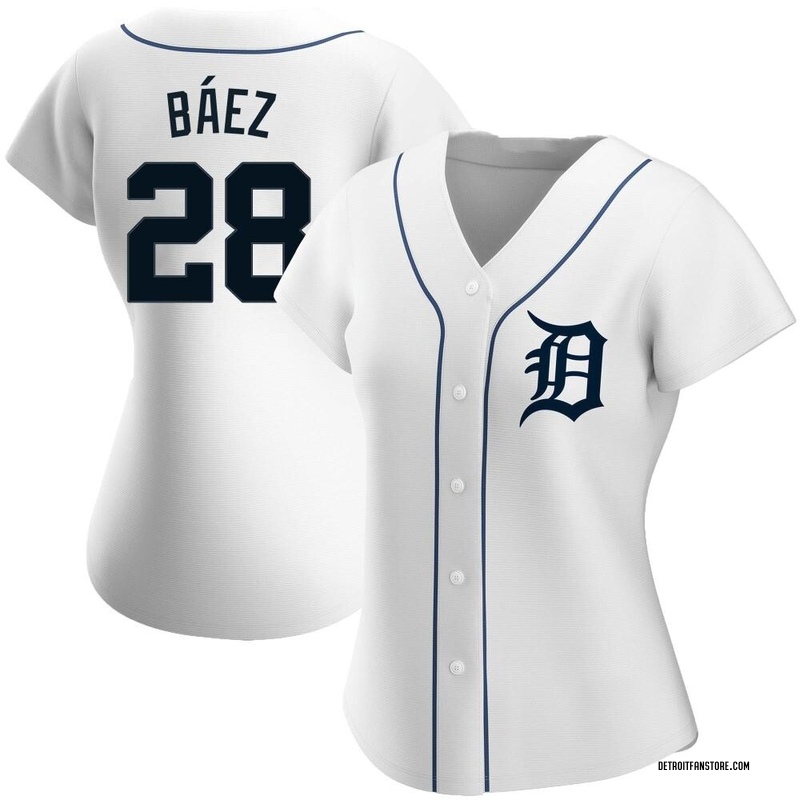 javier baez in tigers uniform