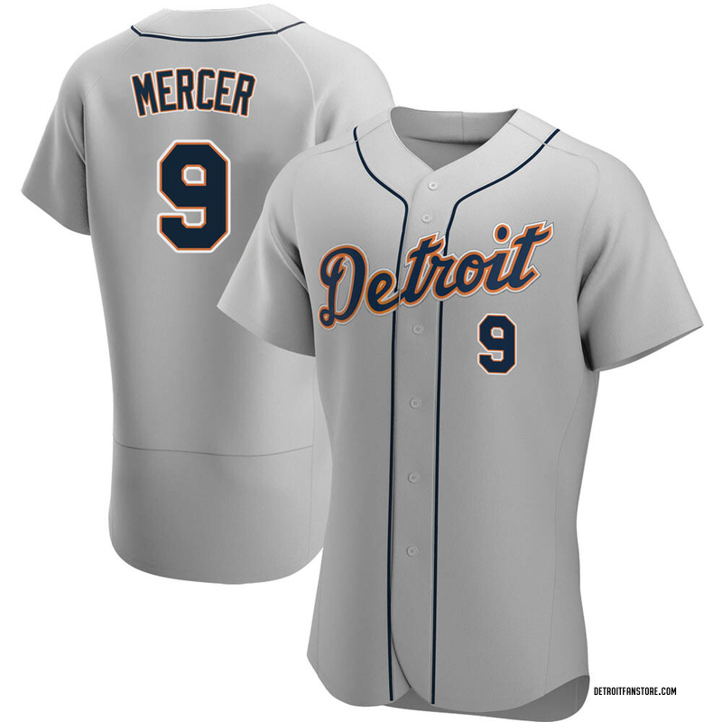 Jordy Mercer Jersey, Authentic Tigers 