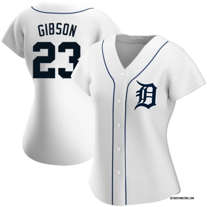 Al Kaline Men's Detroit Tigers Throwback Jersey - White Replica