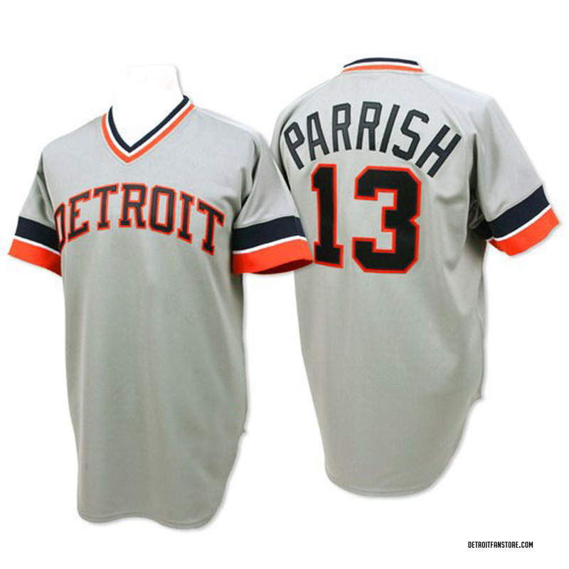 lance parrish jersey