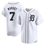 Manuel Margot Youth Detroit Tigers Home Jersey - White Limited