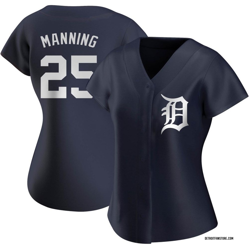 Matt Manning Women's Detroit Tigers Alternate Jersey - Navy Authentic