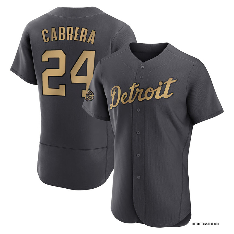 Miguel Cabrera Men's Detroit Tigers Authentic 2022 All-Star Jersey