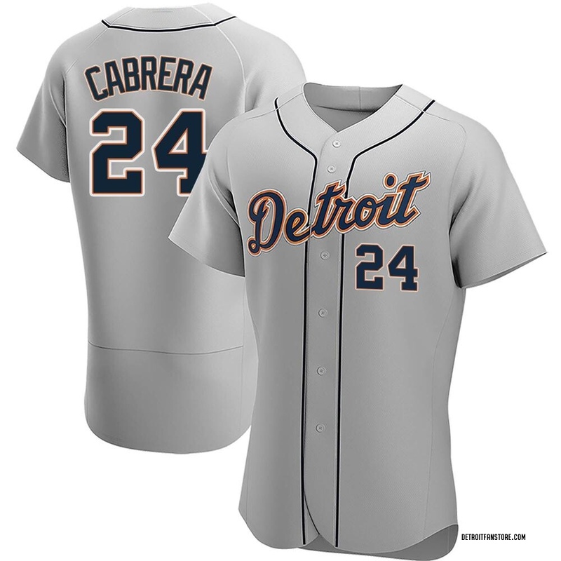 detroit tigers road jersey