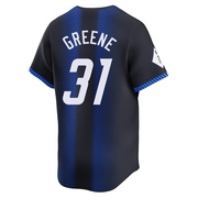 Riley Greene Men's Detroit Tigers 2024 City Connect Jersey - Blue Limited