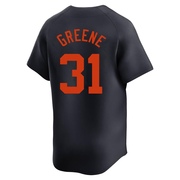 Riley Greene Men's Detroit Tigers Alternate Jersey - Navy Limited