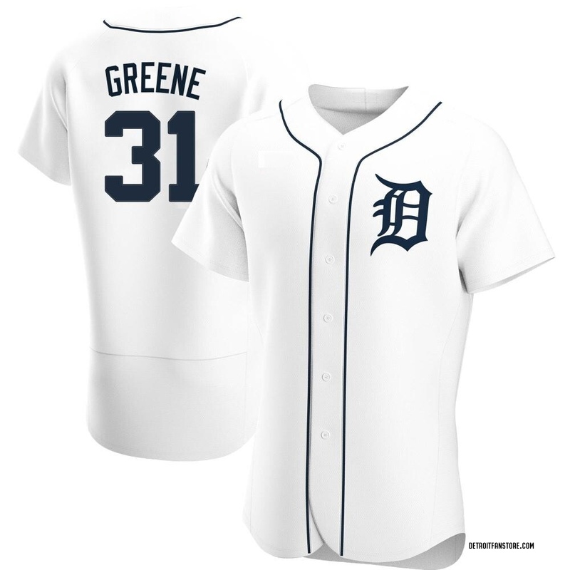 Fan Gear Nation Youth Detroit Tigers Riley Greene Cool Base Replica Home Jersey - White M / White