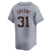 Riley Greene Men's Detroit Tigers Road Jersey - Gray Limited