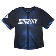 Riley Greene Toddler Detroit Tigers & Preschool 2024 City Connect Jersey - Blue Limited
