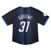 Riley Greene Toddler Detroit Tigers & Preschool 2024 City Connect Jersey - Blue Limited