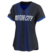Riley Greene Women's Detroit Tigers 2024 City Connect Jersey - Blue Limited