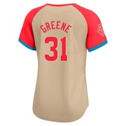 Riley Greene Women's Detroit Tigers American League 2024 All-Star Game Jersey - Cream Limited