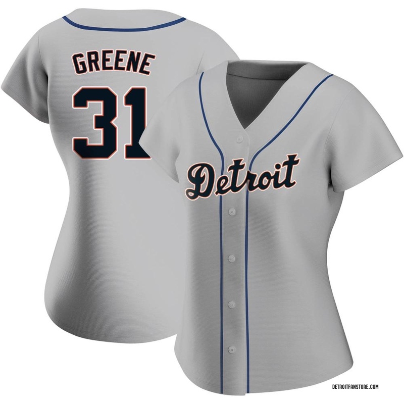 green detroit tigers jersey