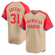 Riley Greene Youth Detroit Tigers American League 2024 All-Star Game Jersey - Cream Limited