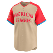 Riley Greene Youth Detroit Tigers American League 2024 All-Star Game Jersey - Cream Limited