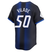 Ryan Vilade Men's Detroit Tigers 2024 City Connect Jersey - Blue Limited