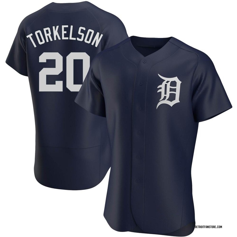 Spencer Torkelson Men's Detroit Tigers Alternate Jersey - Navy