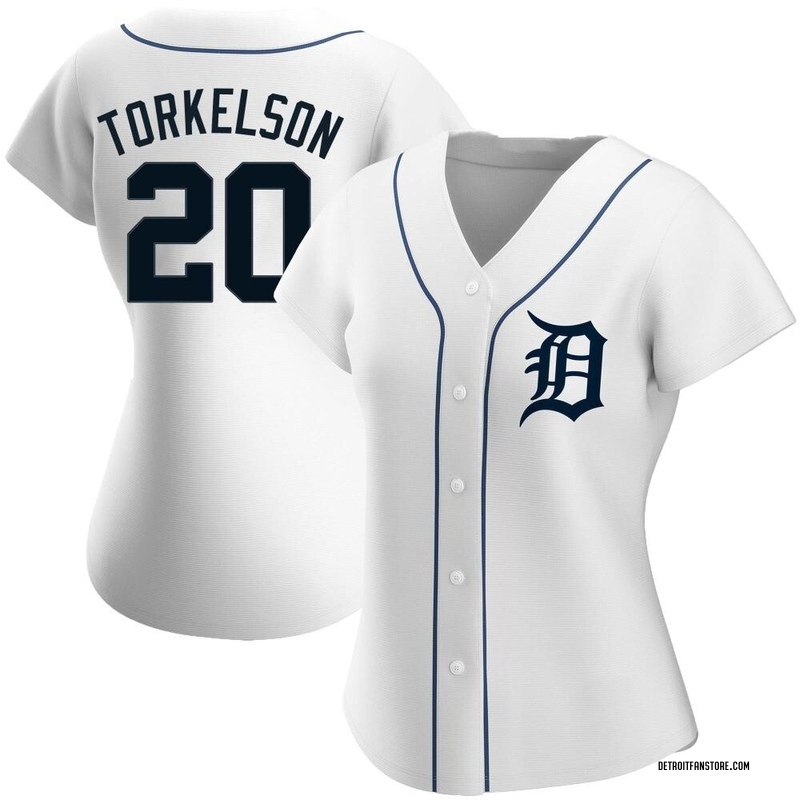 Spencer Torkelson Women's Detroit Tigers Home Jersey - White Authentic