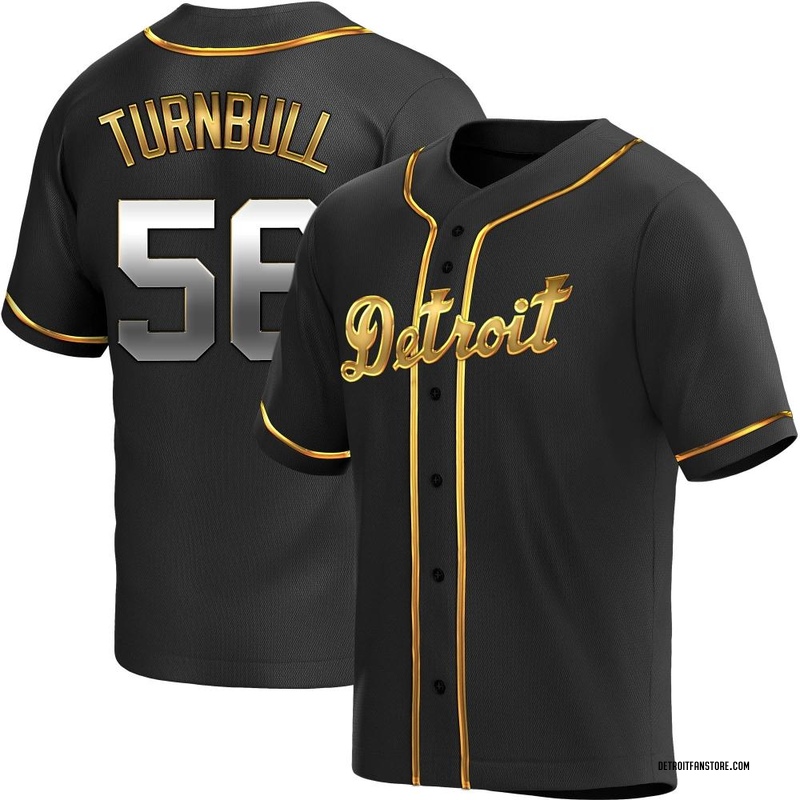 Spencer Turnbull Detroit Tigers Youth Navy Roster Name & Number T-Shirt 