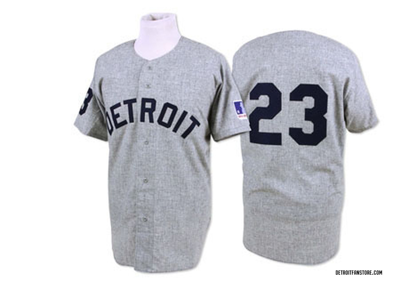 detroit tigers mitchell and ness jersey