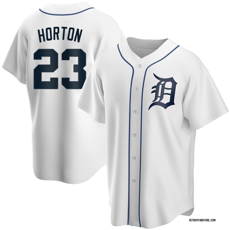 Willie Horton Men's Detroit Tigers Home Jersey - White Replica